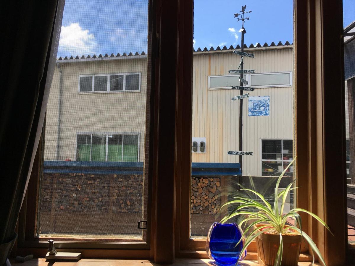 Carrefour Guesthouse カルフール ゲストハウス Toyama Station Zewnętrze zdjęcie